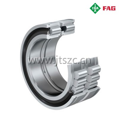 帶止動環(huán)凹槽的圓柱滾子軸承